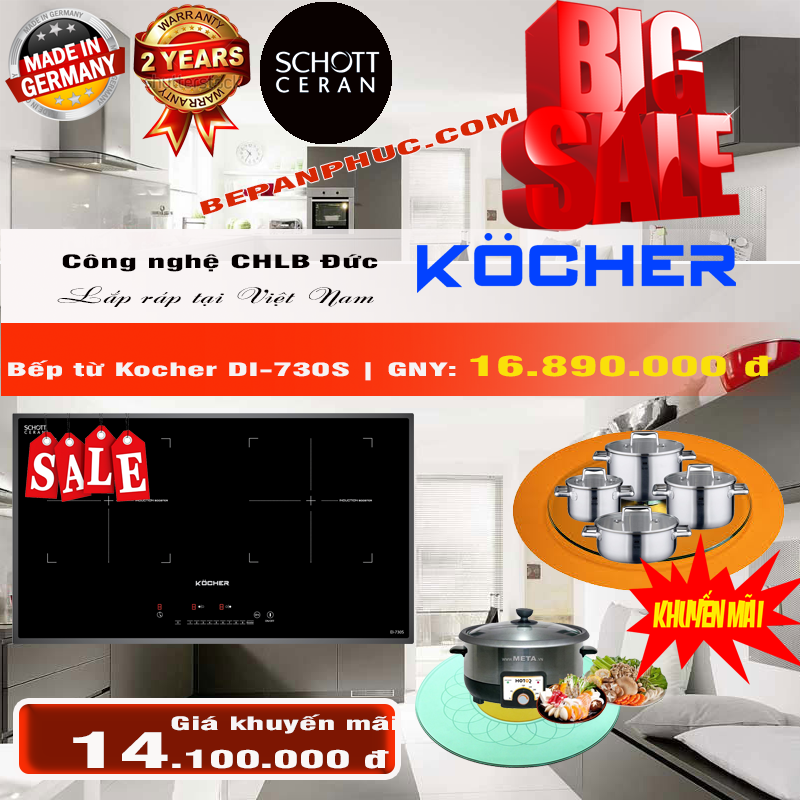 Bán bếp từ kocher