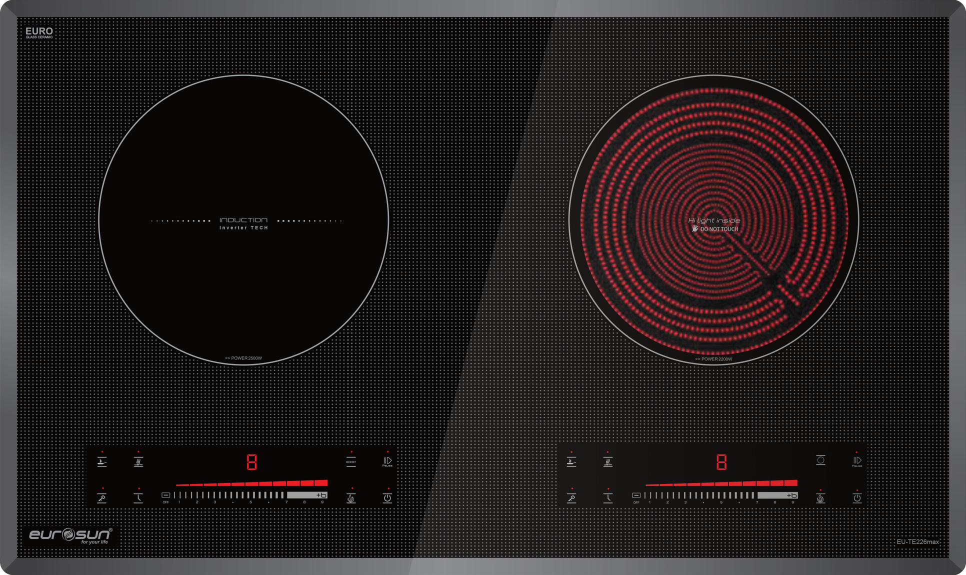 Bếp điện từ Eurosun EU-TE226Max