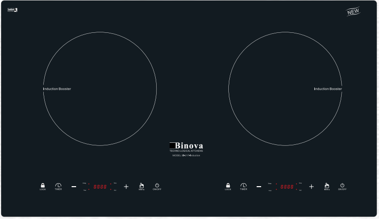 Bếp từ Binova BI-217-Induction