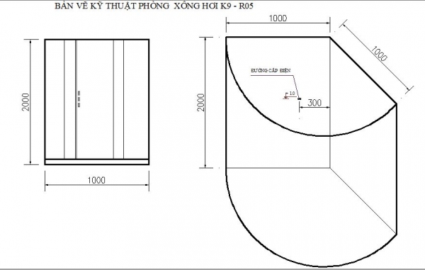 Phòng xông hơi khô Govern K9 R05