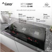 Bếp từ Canzy CZ 08I