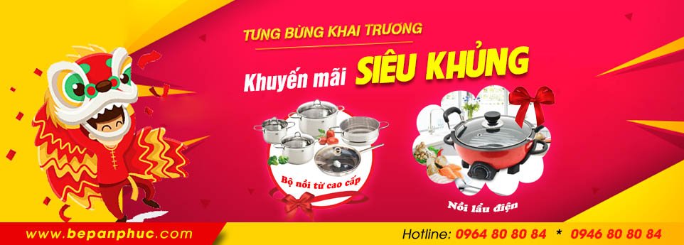 Tưng bừng khai trương, khuyến mãi siêu khủng